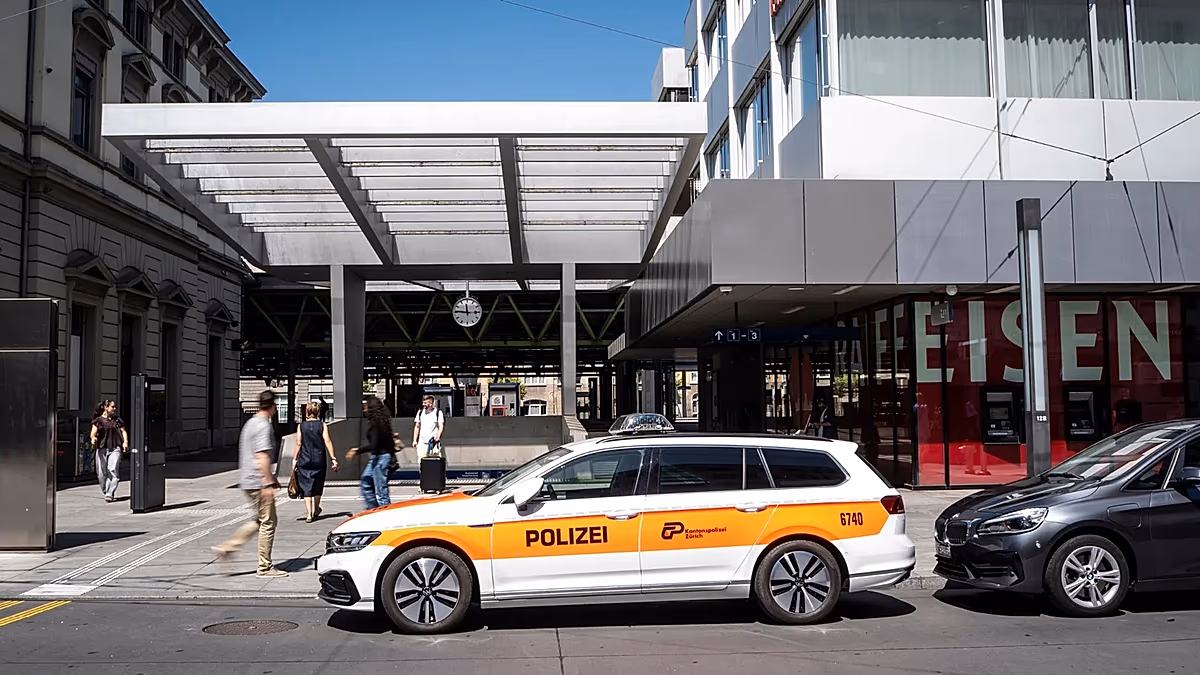 Messerangriff am Schweizer Bahnhof „ein terroristischer Akt“, sagt ein regionaler Sicherheitsbeamter