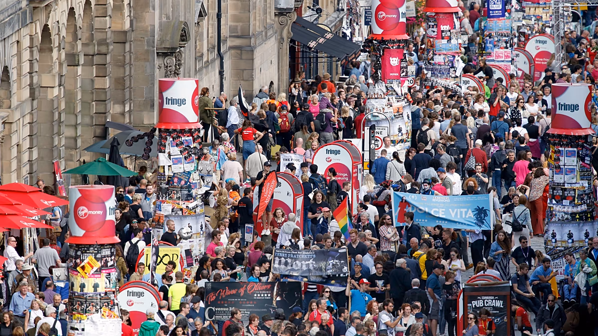 Musik trifft auf Wellness: Edinburgh Fringe 2026 bietet Theater in der größten Sauna Großbritanniens