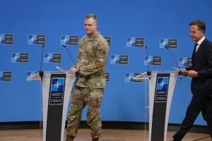 NATO-Minister treffen sich, während die USA planen, sich aus der europäischen Sicherheit zurückzuziehen