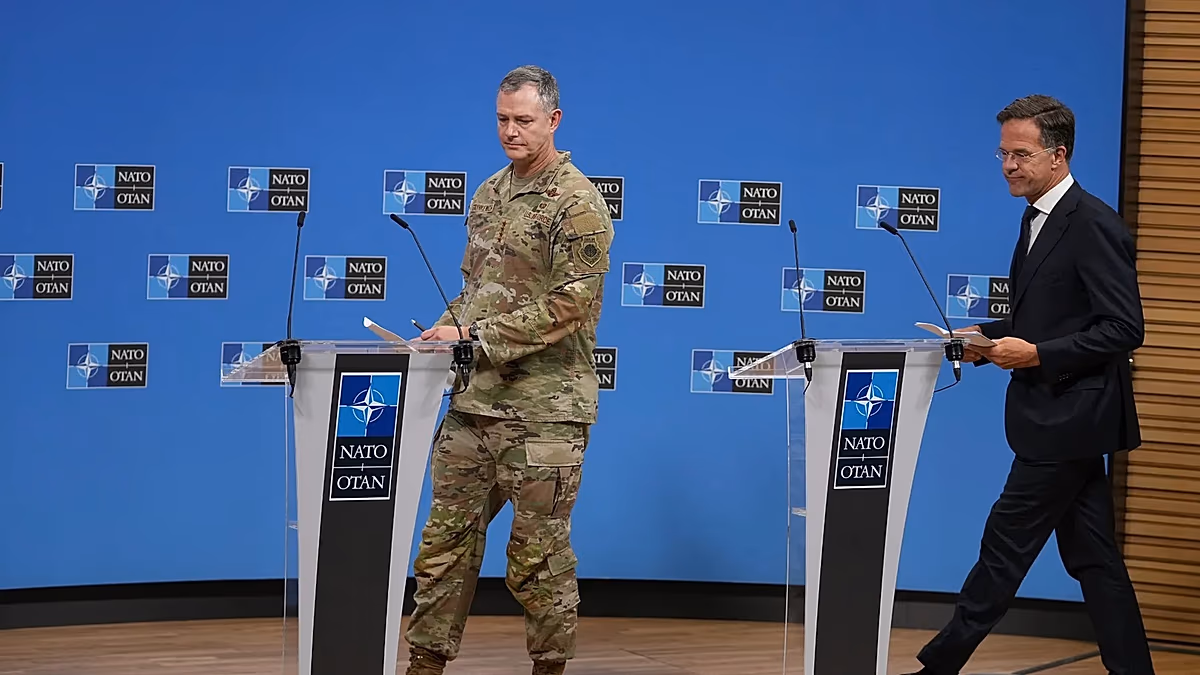 NATO-Minister treffen sich, während die USA planen, sich aus der europäischen Sicherheit zurückzuziehen