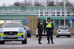 Nach Angaben der Polizei wurden in Schweden innerhalb von drei Jahren mehr als 20 Unbeteiligte bei Bandenschießereien getötet