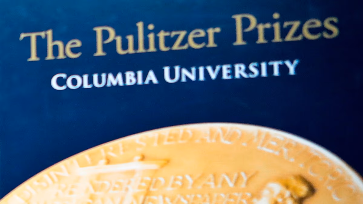 Pulitzer-Preisträger 2026: Experimentelle Kriegsdramen und Trump-Chaos