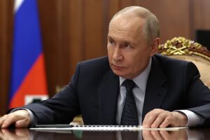 Putin behauptet, dass der Krieg in der Ukraine zu Ende geht, und sagt, er sei offen für Gespräche in Europa