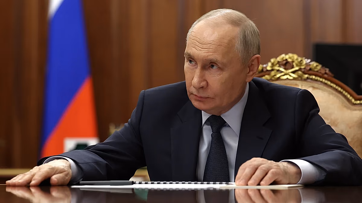 Putin behauptet, dass der Krieg in der Ukraine zu Ende geht, und sagt, er sei offen für Gespräche in Europa