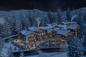 Raffles und One&Only begeben sich mit alpinen Hotelerweiterungen auf die Pisten von Courchevel