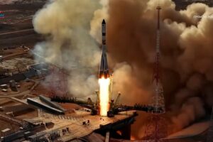 Russland startet im ersten Testflug eine neue Sojus-5-Rakete vom Kosmodrom Kasachstan