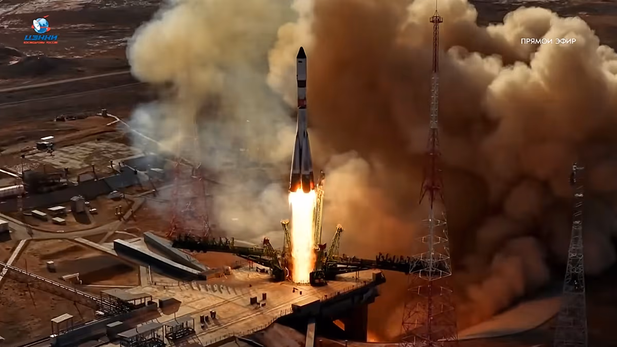 Russland startet im ersten Testflug eine neue Sojus-5-Rakete vom Kosmodrom Kasachstan