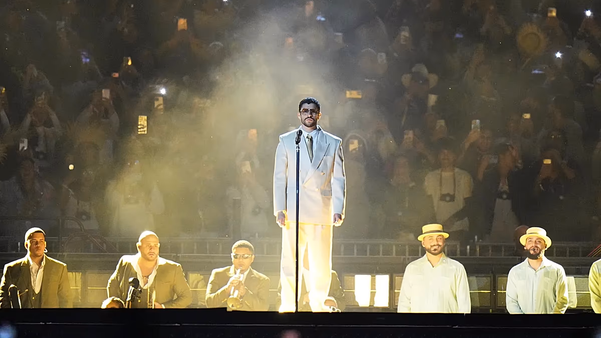 Sechs wurden wegen Kartenverkaufs für Bad Bunny-Konzerte verhaftet