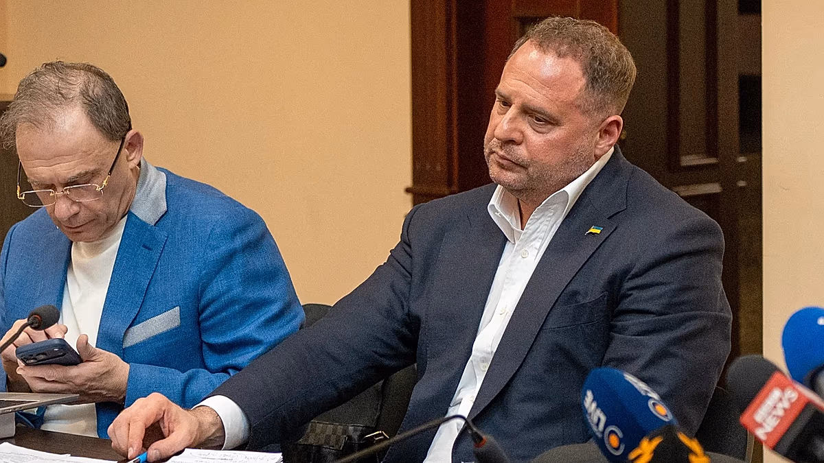Selenskyjs ehemaliger Stabschef befindet sich wegen umfangreicher Korruptionsermittlungen in Haft