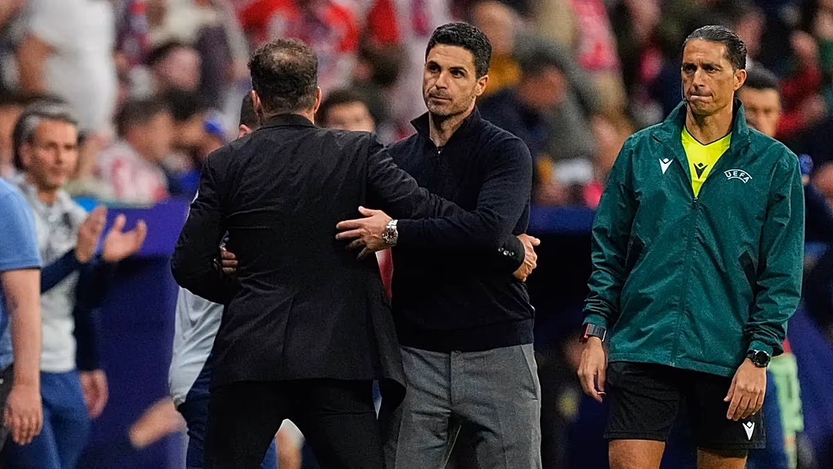 Simeone und Arteta treten im Kampf um den Champions-League-Titel gegeneinander an