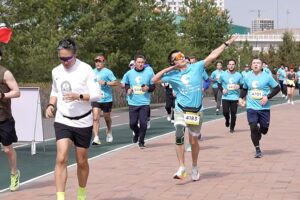 Tausende nehmen am Run for Autism-Lauf in Astana teil, um Inklusion zu unterstützen. Rund 5.000 Menschen nahmen am Wohltätigkeitslauf Run for Autism in Astana teil und unterstützten Inklusionsinitiativen für Kinder mit Autismus und Entwicklungsstörungen. 30.04.2026
