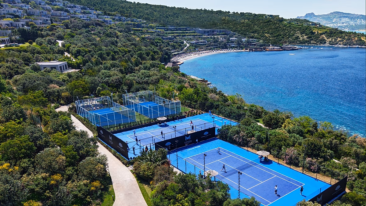 Tennisreisen: Europas Top-Hotels und Resorts für einen Grand-Slam-Urlaub