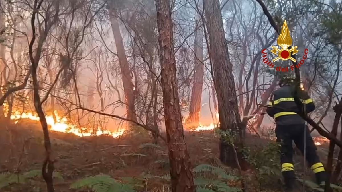 Toskana, Flammen am Monte Faeta außer Kontrolle: 800 Hektar verbrannt, 3.000 evakuiert