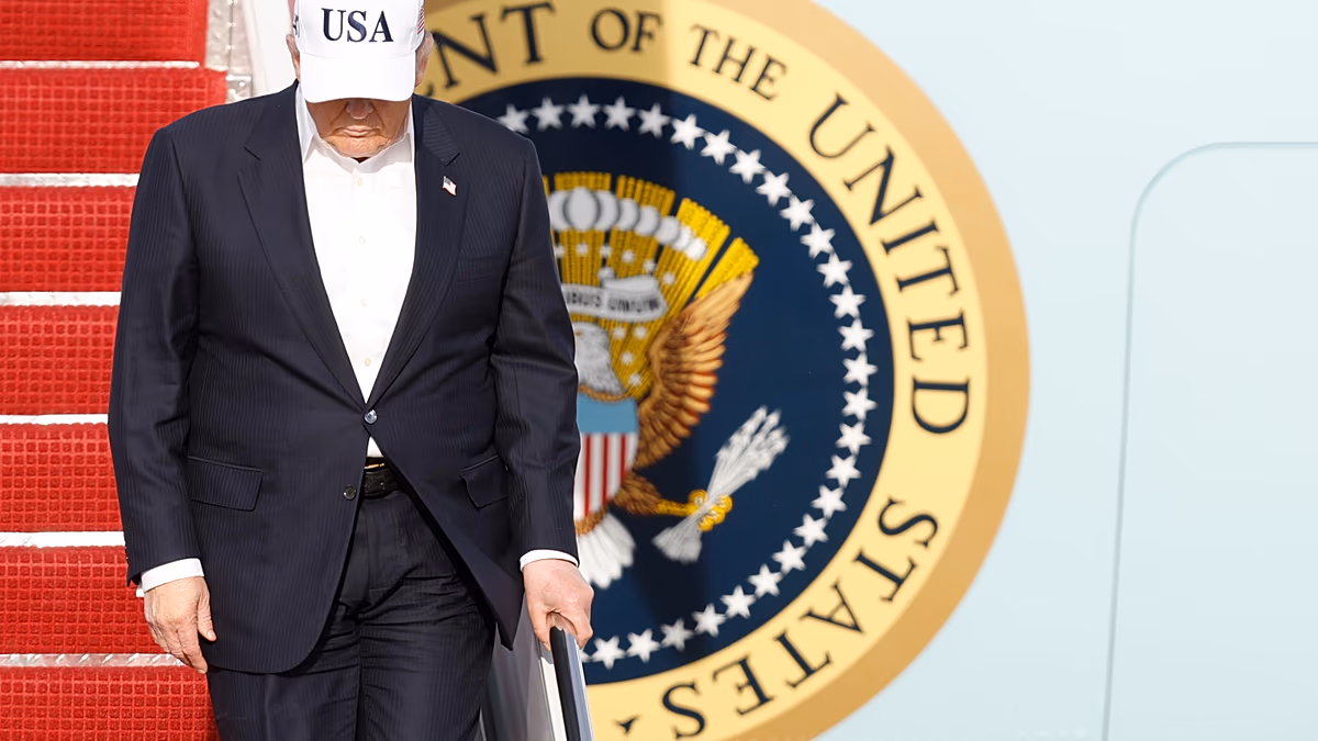 Trump: Ich habe den für Dienstag geplanten Angriff auf den Iran abgesagt