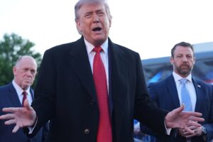 Trump kündigt einen dreitägigen Waffenstillstand zwischen der Ukraine und Russland an