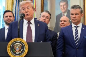 Trump sagt, Abkommen zur Beendigung des Iran-Krieges sei „weitgehend ausgehandelt“
