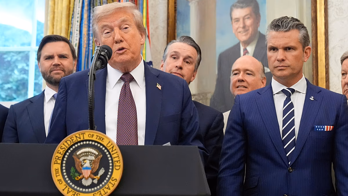 Trump sagt, Abkommen zur Beendigung des Iran-Krieges sei „weitgehend ausgehandelt“