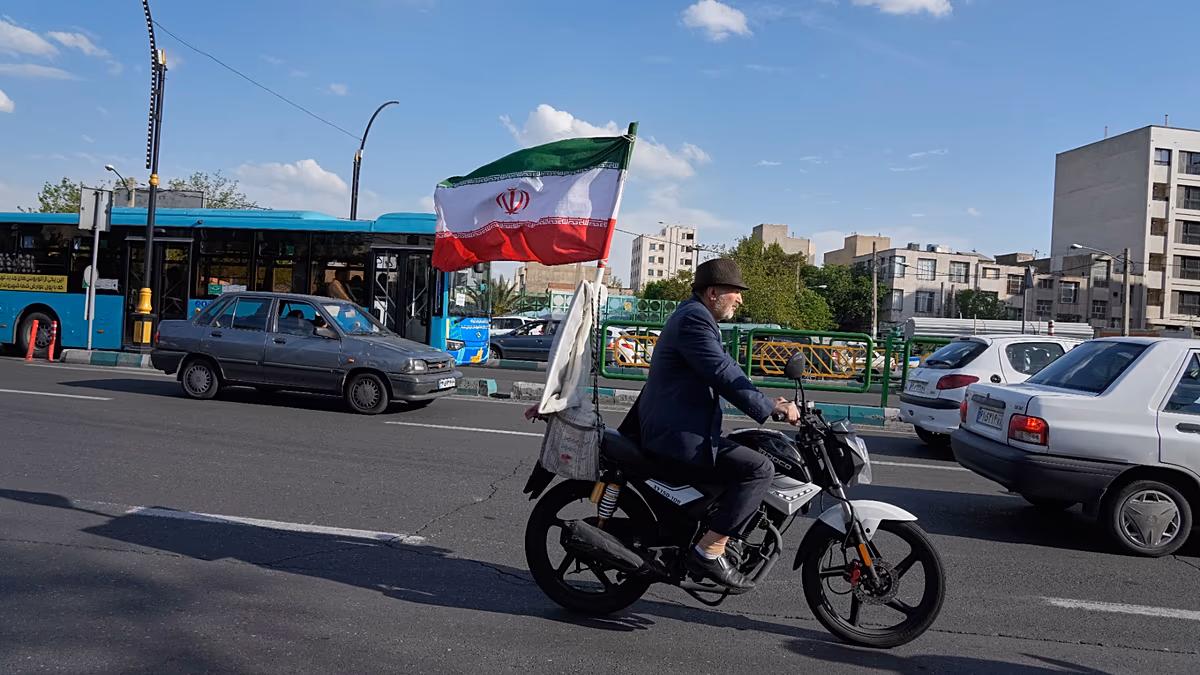 Trump verschärft die US-Seeblockade, während der iranische Rial auf ein Rekordtief fällt