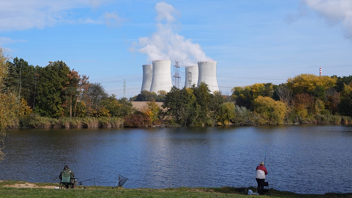 Tschechien: Ein kleines Land mit großen Ambitionen im Bereich der Kernenergie