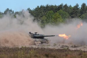 Turning point: Germans lose faith in US as NATO ally and turn to defence, study shows