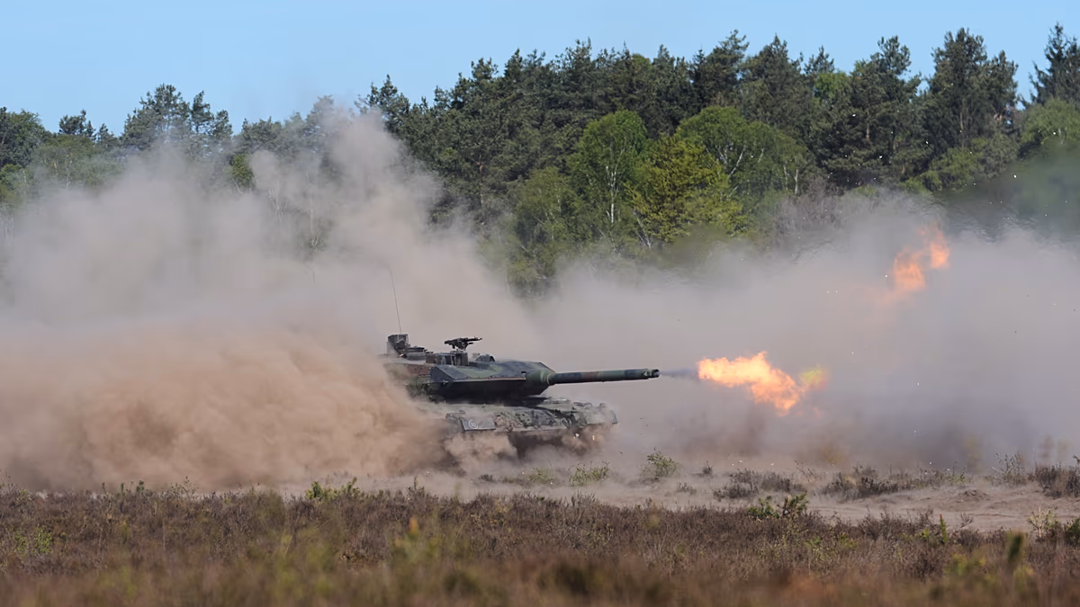 Turning point: Germans lose faith in US as NATO ally and turn to defence, study shows