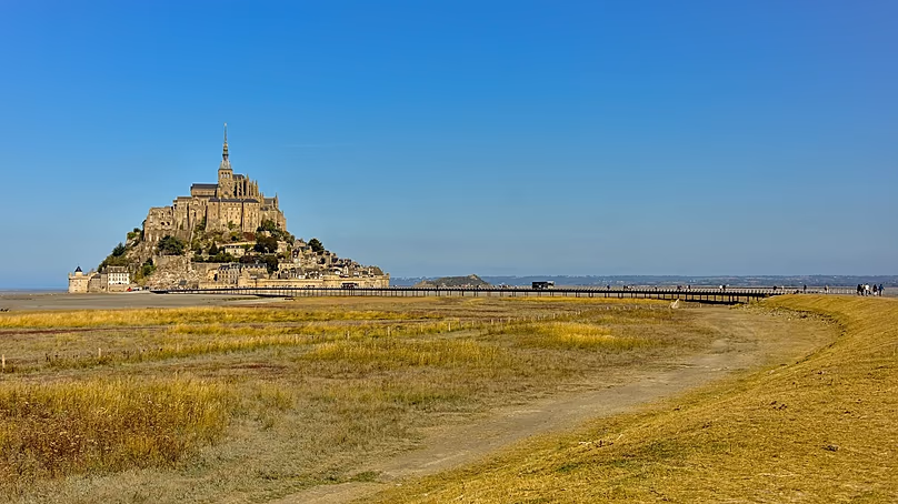 Den Mont Saint-Michel in Frankreich muss man einfach gesehen haben