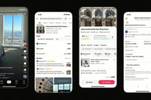 Von Tänzen bis hin zu Reisezielen: Mit TikTok Go können US-Nutzer Reiseerlebnisse in der App buchen