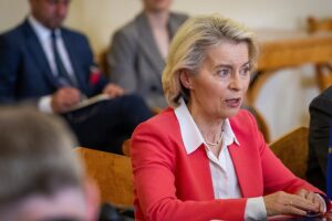 Von der Leyen warnt: Drohnenangriffe im Baltikum stellen die Sicherheit der EU vor dem Hintergrund zunehmender hybrider Bedrohungen auf die Probe, warnt von der Leyen