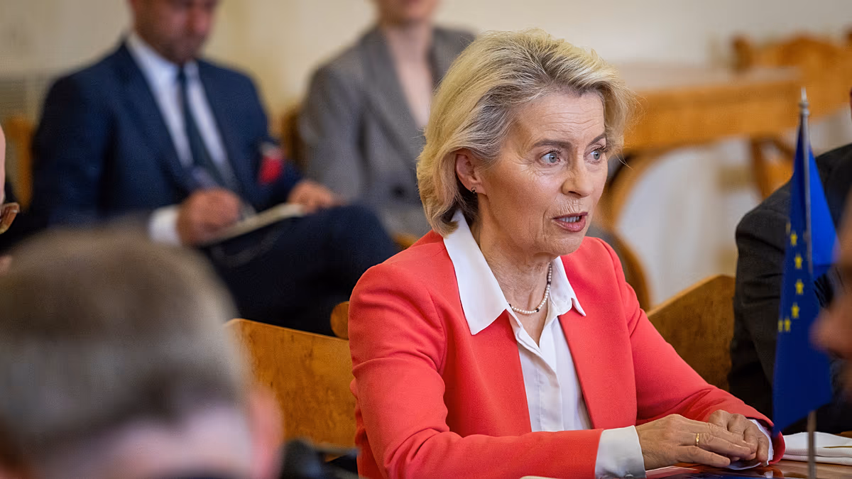 Von der Leyen warnt: Drohnenangriffe im Baltikum stellen die Sicherheit der EU vor dem Hintergrund zunehmender hybrider Bedrohungen auf die Probe, warnt von der Leyen