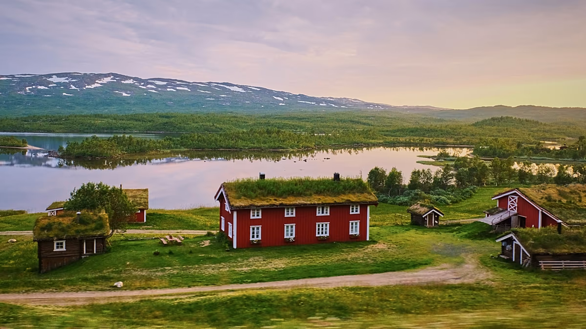 Würden Sie an einen Ort reisen, den Ihnen Ihr Arzt verschreiben könnte? Schweden meint, das sollten Sie tun