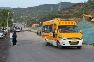 Xi Jinping drängt auf „umfassende Rettung“, nachdem bei der Explosion einer Kohlemine in China mindestens 82 Menschen ums Leben gekommen sind
