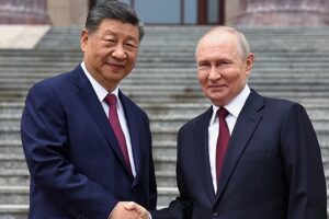 Xi sagt Putin, es sei „unerlässlich“, den Konflikt im Nahen Osten zu beenden – nicht jedoch in der Ukraine