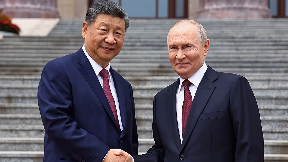 Xi sagt Putin, es sei „unerlässlich“, den Konflikt im Nahen Osten zu beenden – nicht jedoch in der Ukraine