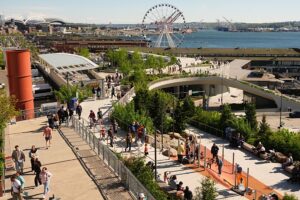 Ziele am Wasser: Seattle wird eine schwimmende WM-Fanzone beherbergen