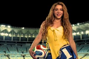 „Dai Dai“: Shakira neckt die offizielle Hymne der Weltmeisterschaft 2026