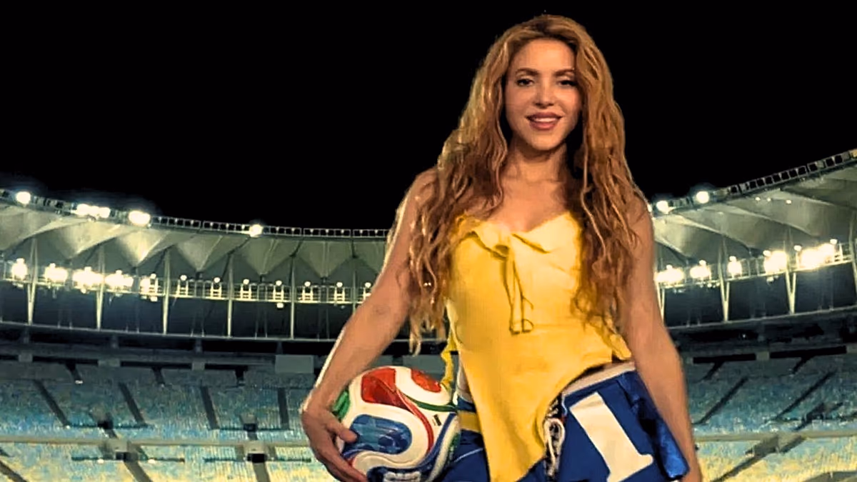 „Dai Dai“: Shakira neckt die offizielle Hymne der Weltmeisterschaft 2026