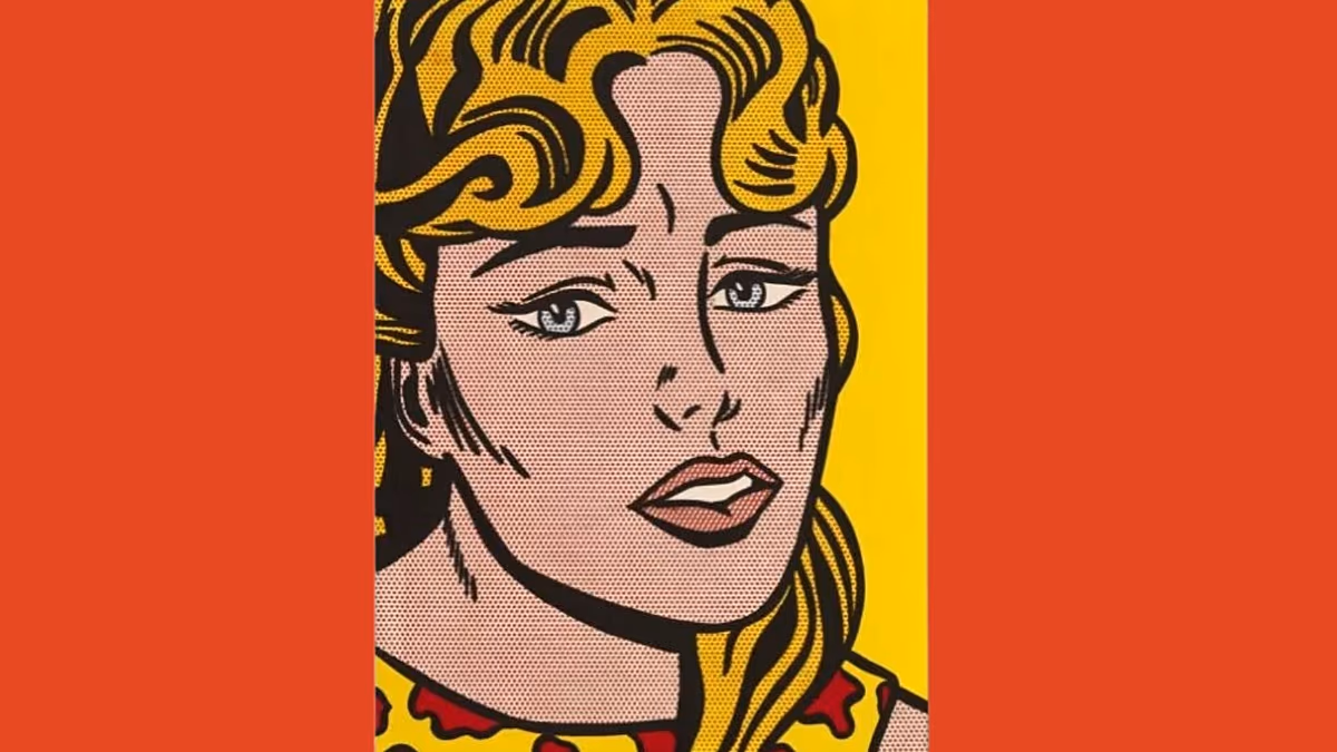 „Das Quintessenz-Pop-Porträt“: Roy Lichtensteins „Anxious Girl“ wird versteigert