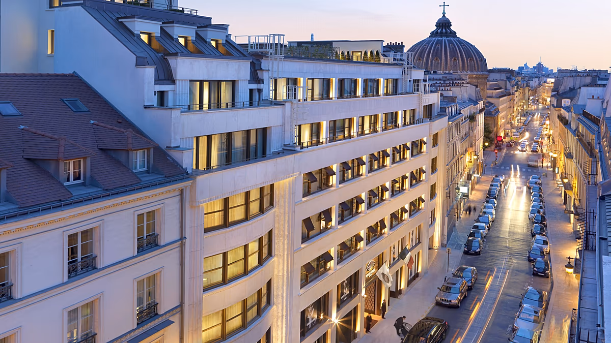 „Verheerender Schlag“: Drei große Luxushotels in Frankreich verlieren den Status eines „Palastes“.
