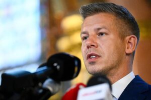 „Wir mussten gegen eine andere Art von Mafia kämpfen“, sagt Magyar vor den Gesprächen mit Meloni