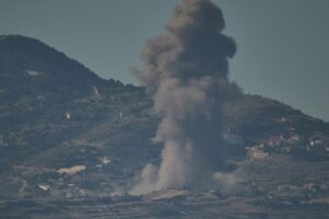 16 Tote und 12 Verletzte nach israelischen Angriffen, teilt die libanesische Zivilschutzbehörde mit