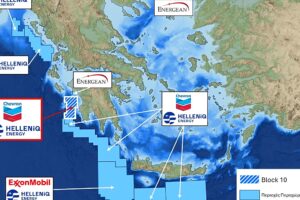 Chevron steigt in die griechische Offshore-Gasexploration ein, da sich Europas Energieschwerpunkt nach Osten verlagert