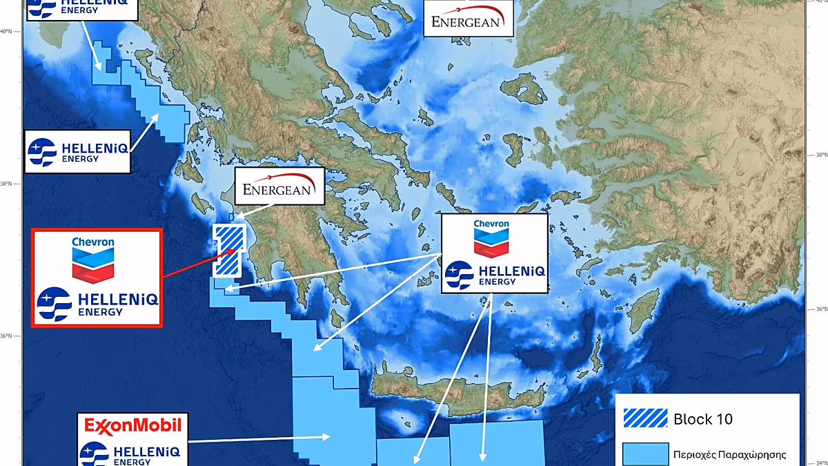Chevron steigt in die griechische Offshore-Gasexploration ein, da sich Europas Energieschwerpunkt nach Osten verlagert