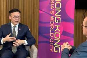 Hongkong möchte eine Brücke zwischen Zentralasien und chinesischen Unternehmen sein