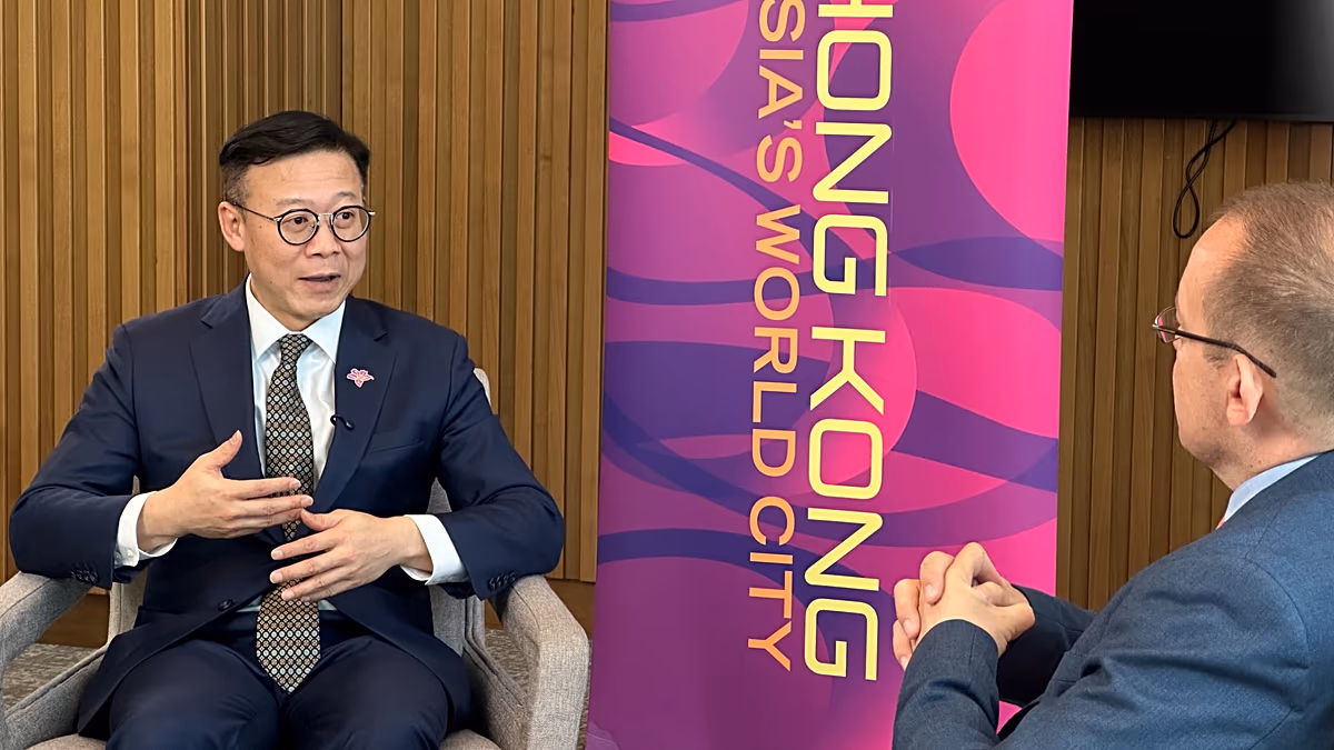 Hongkong möchte eine Brücke zwischen Zentralasien und chinesischen Unternehmen sein