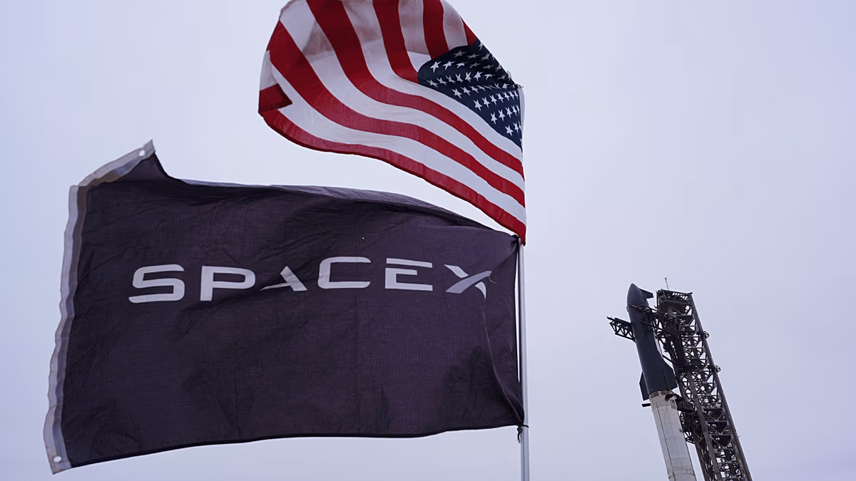SpaceX gibt sein Nasdaq-Debüt nach dem größten Börsengang in der Geschichte