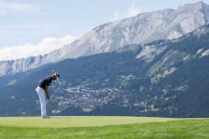 Europäische „Playcations“: Alpine Skigebiete, in denen Sie auch Golf spielen können