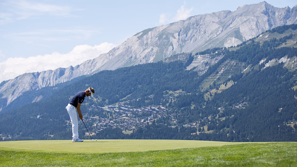 Europäische „Playcations“: Alpine Skigebiete, in denen Sie auch Golf spielen können