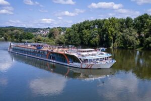 AmaRudi: Europas größtes Flusskreuzfahrtschiff startet im kommenden Frühjahr auf der Donau