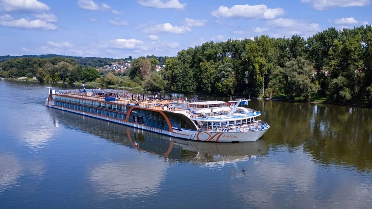 AmaRudi: Europas größtes Flusskreuzfahrtschiff startet im kommenden Frühjahr auf der Donau