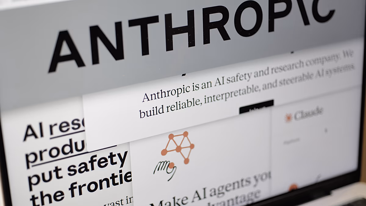 Anthropic fordert ein „Bremspedal“, bevor sich die KI ohne menschliche Aufsicht entwickelt